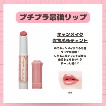 むちぷるティント/キャンメイク/リップティントを使ったクチコミ(3枚目)