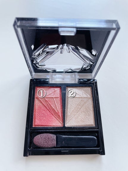 クラッシュダイヤモンドアイズ OR-1/KATE/アイシャドウパレットを使ったクチコミ(2枚目)