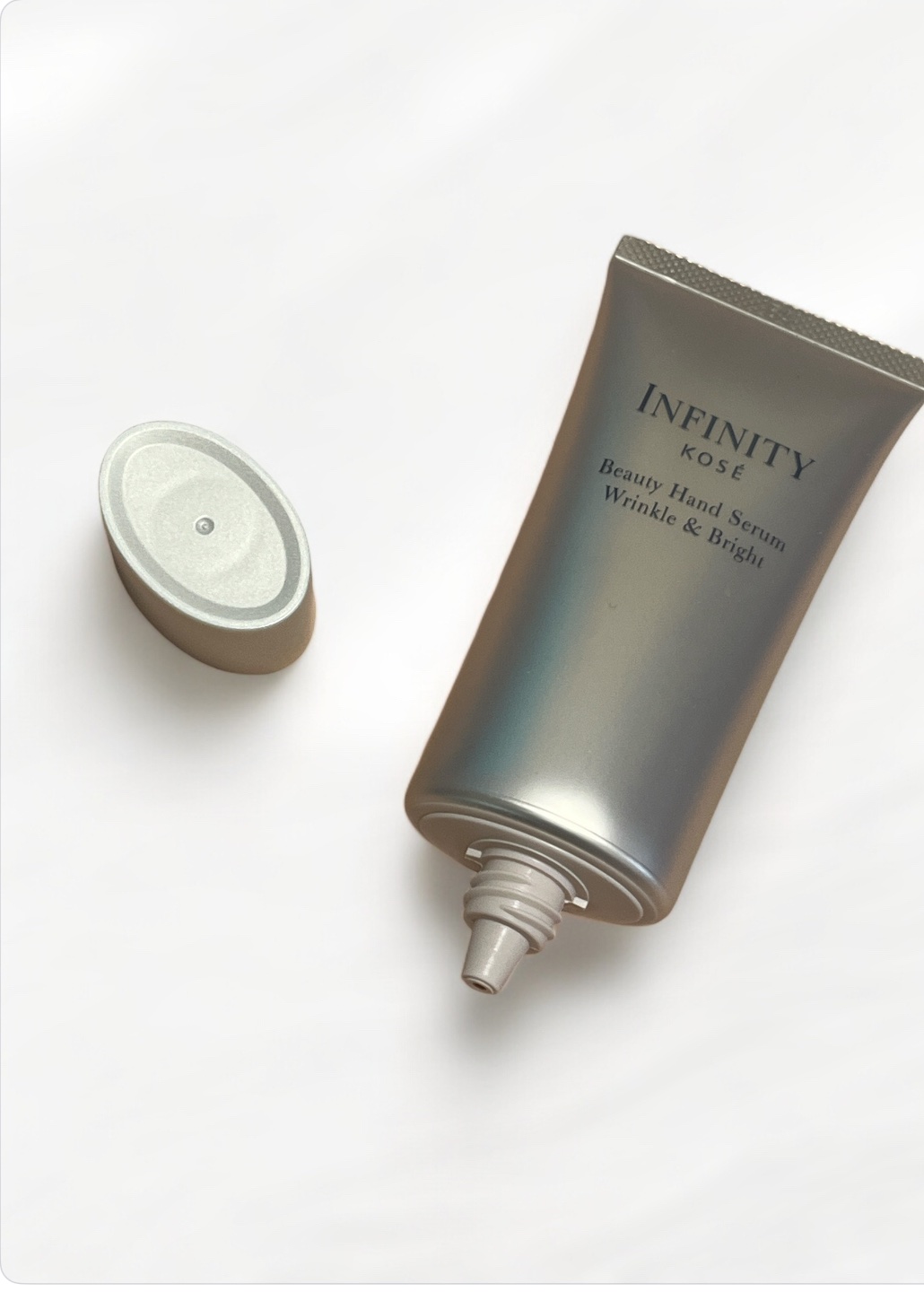 インフィニティ　ビューティーハンドセラム リンクル＆ブライト [医薬部外品]/インフィニティ/ハンドクリームを使ったクチコミ（2枚目）