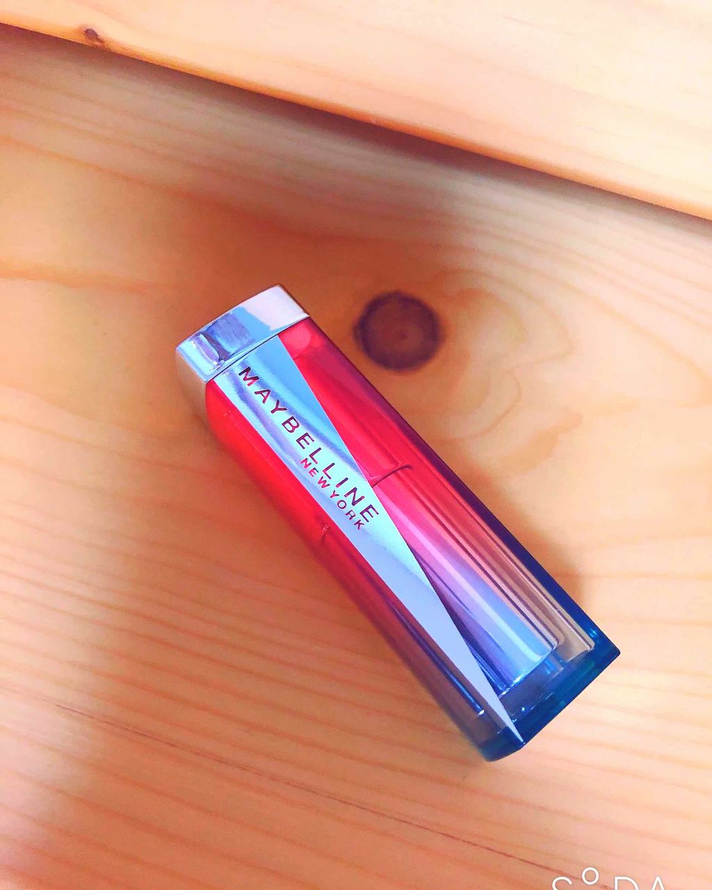 リップ フラッシュ ビッテン ストロボ/MAYBELLINE NEW YORK/口紅を使ったクチコミ(1枚目)