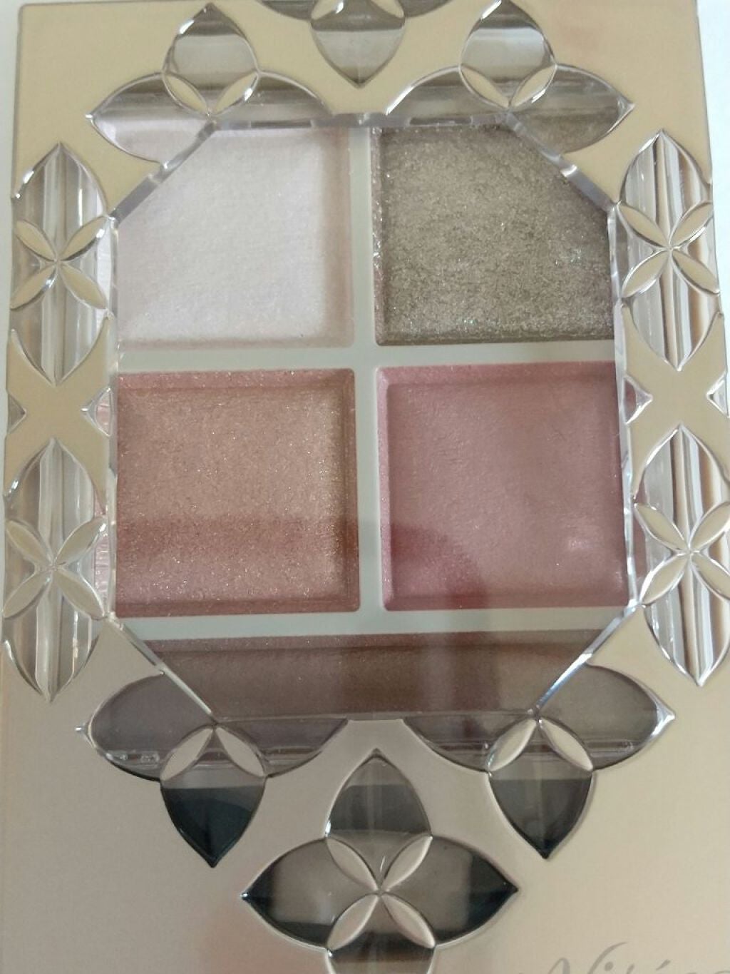 パノラマデザイン アイパレット/Visée/アイシャドウパレットを使ったクチコミ(1枚目)