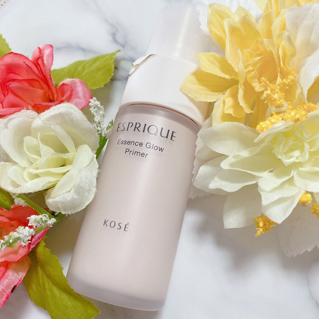 エッセンス グロウ プライマー/ESPRIQUE/化粧下地を使ったクチコミ(4枚目)