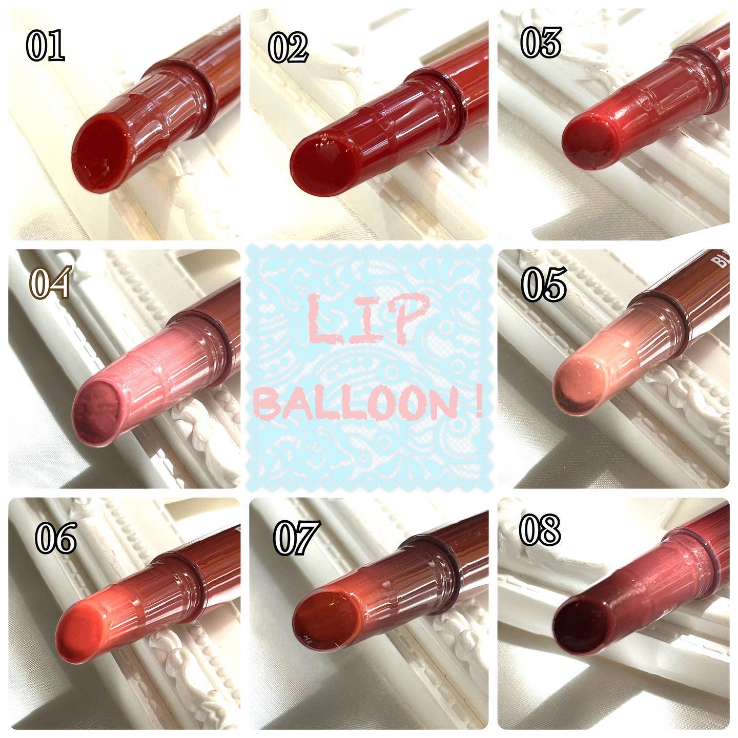 ブレンドベリー リップバルーン/BLEND BERRY/口紅を使ったクチコミ（3枚目）