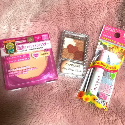 【旧品】マシュマロフィニッシュパウダー/キャンメイク/プレストパウダーを使ったクチコミ(1枚目)