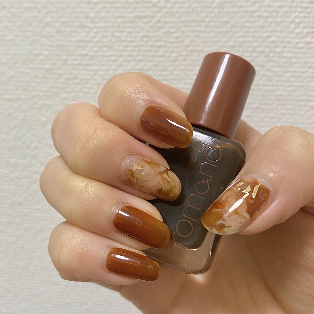 ムードペブルネイル/rom&nd/マニキュアを使ったクチコミ（1枚目）