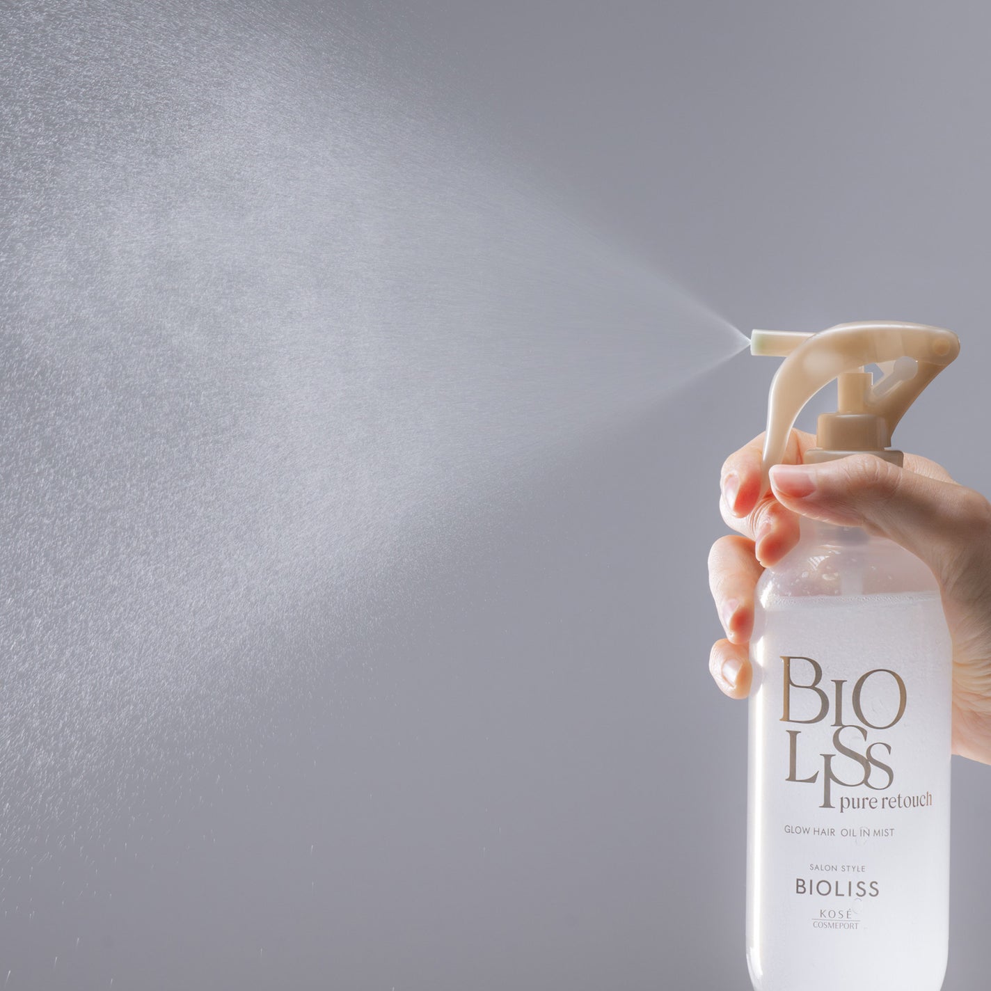 SS ビオリス ピュアレタッチ グロウヘア オイルインミスト SSビオリス