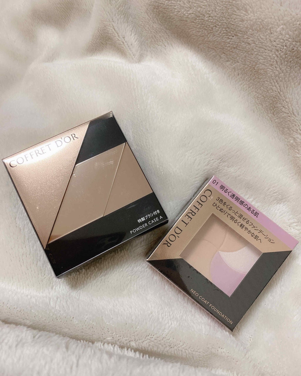 ネオコートファンデーション/コフレドール/パウダーファンデーションを使ったクチコミ(1枚目)
