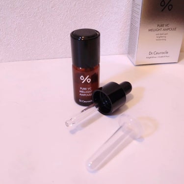 Pure VC Mellight Ampoule/Dr.Ceuracle/美容液を使ったクチコミ（3枚目）