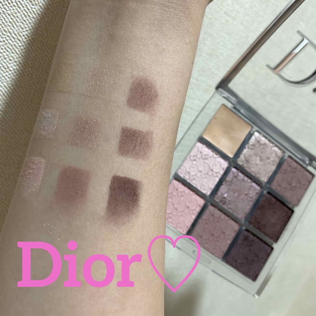 ディオール バックステージ アイ パレット/Dior/アイシャドウパレットを使ったクチコミ(1枚目)