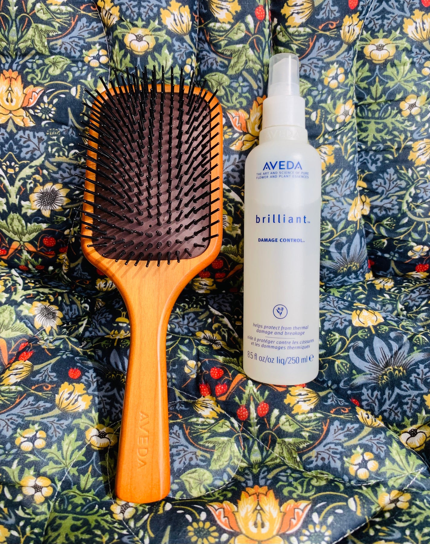 パドル ブラシ/AVEDA/ヘアブラシを使ったクチコミ(2枚目)