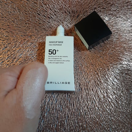 メイクアップベース フェイスレスポンサー/ブリリアージュ/化粧下地を使ったクチコミ(3枚目)