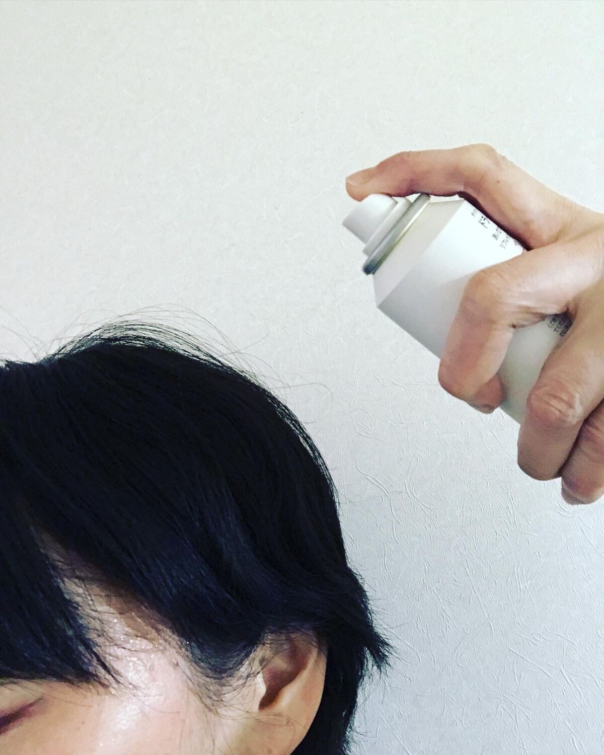 パーフェクトビューティー ドライシャンプー 無香料/ダイアン/ドライシャンプーを使ったクチコミ(6枚目)