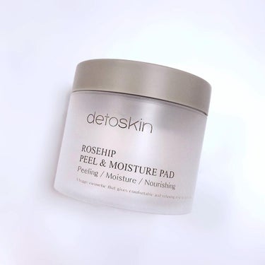 ROSEHIP PEEL & MOISTURE PAD/DETOSKIN/その他スキンケアを使ったクチコミ（2枚目）