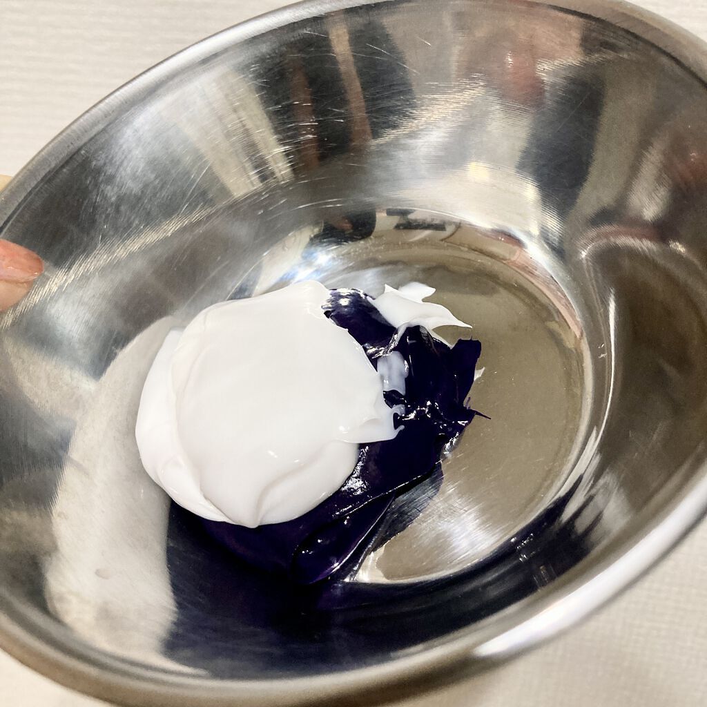 デビルズトリック/クイスクイス/ヘアカラーを使ったクチコミ（2枚目）