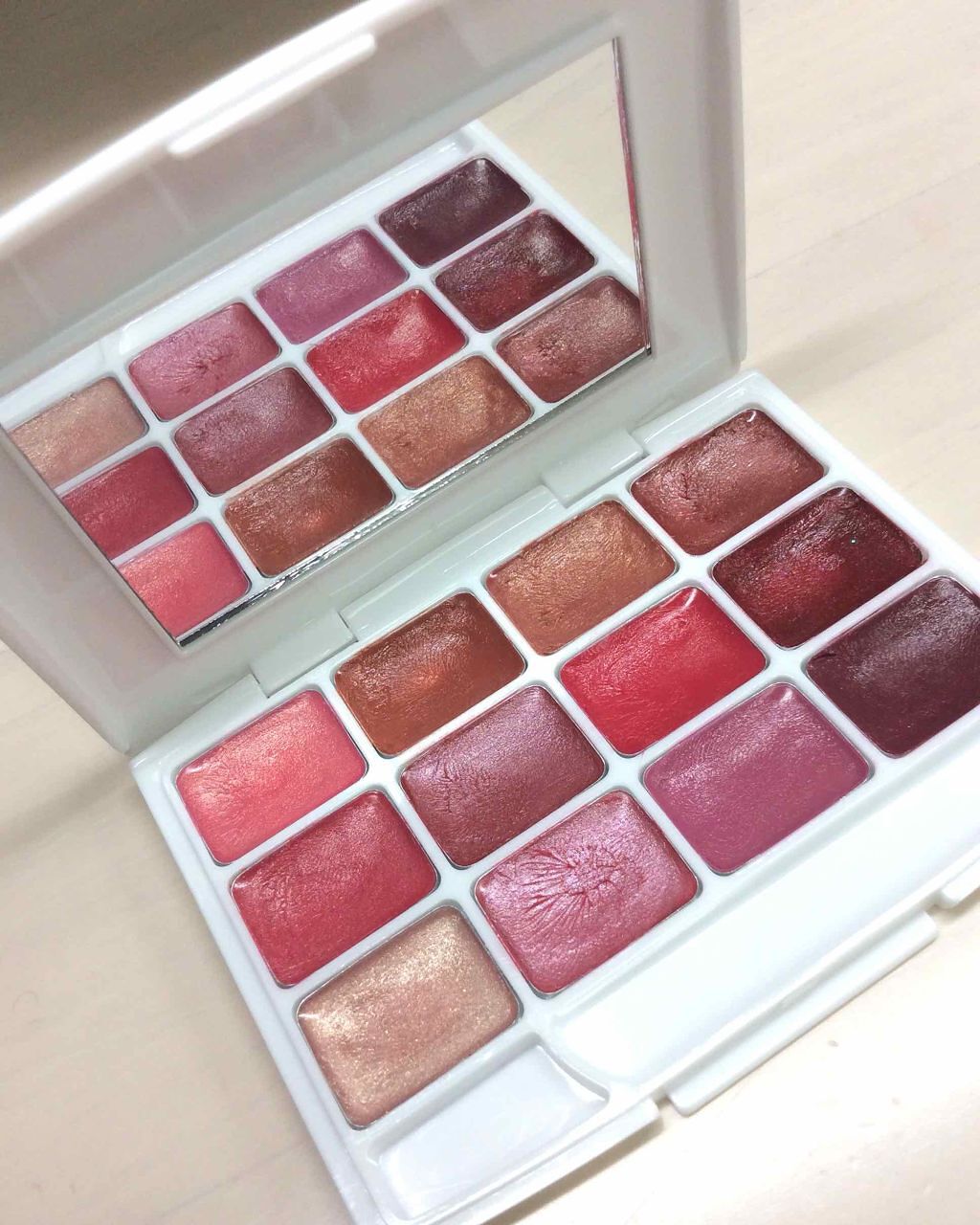 12色 リップ パレット/LOUJENE/口紅を使ったクチコミ（1枚目）