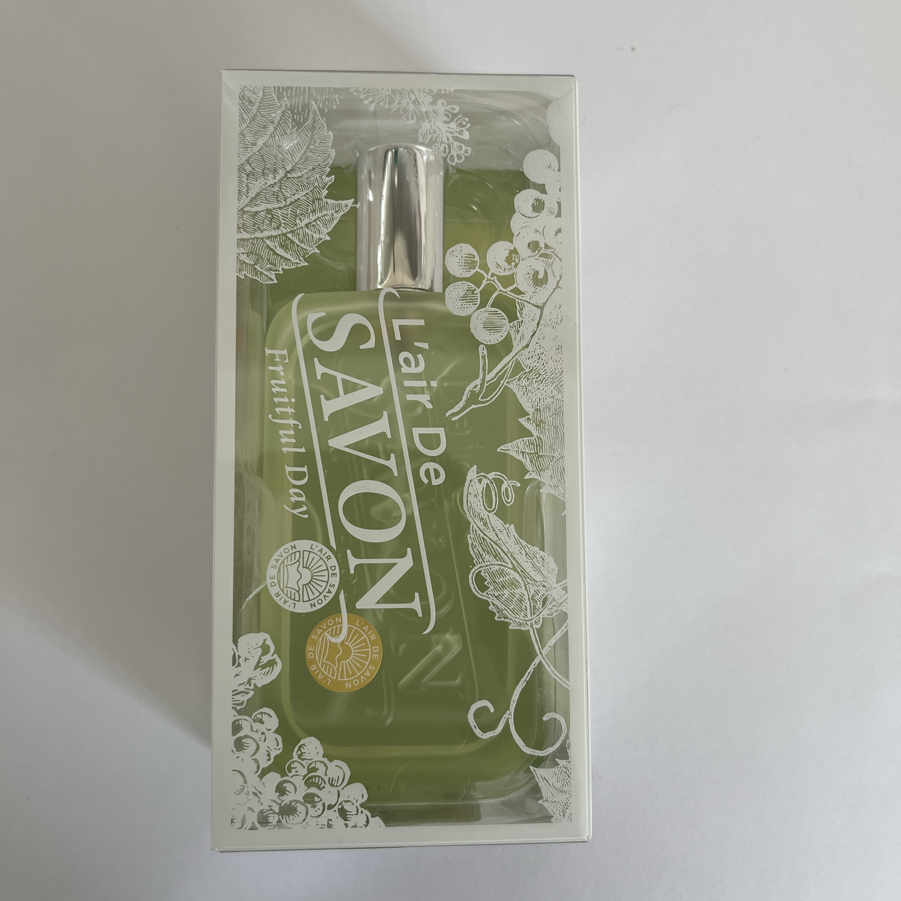 レールデュサボン オードトワレ フルーツフルデイ/レールデュサボン/香水(レディース)を使ったクチコミ（2枚目）