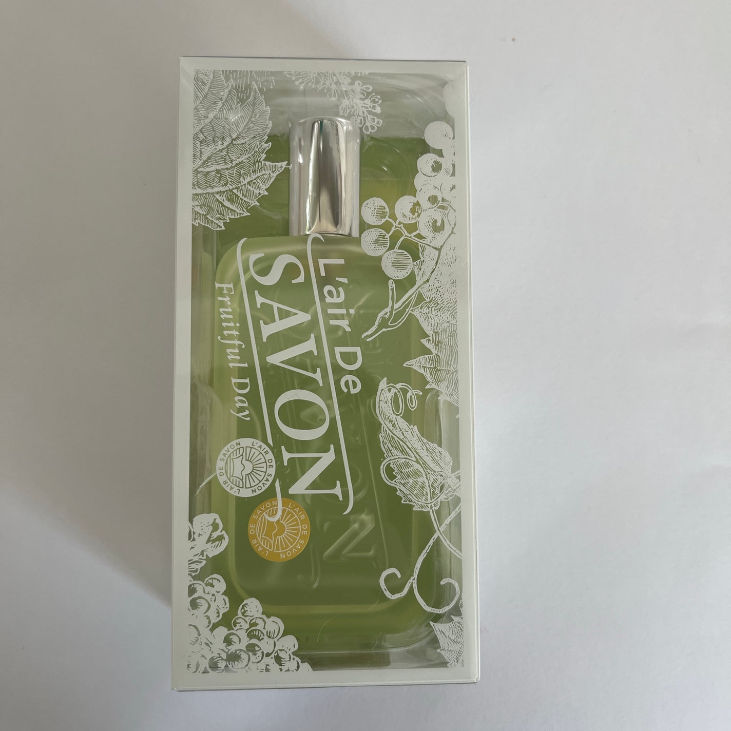 レールデュサボン オードトワレ フルーツフルデイ/レールデュサボン/香水(レディース)を使ったクチコミ(2枚目)