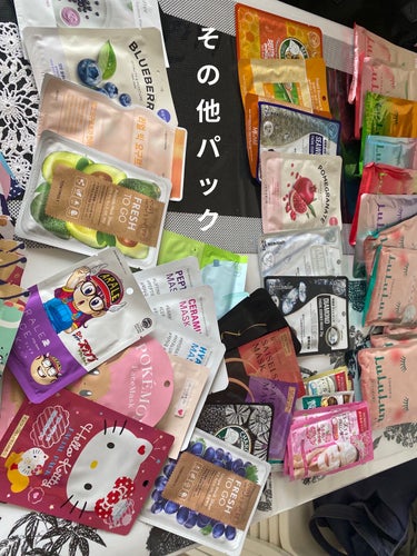 Fruit Sheet Mask /TONYMOLY/シートマスク・パックを使ったクチコミ（5枚目）