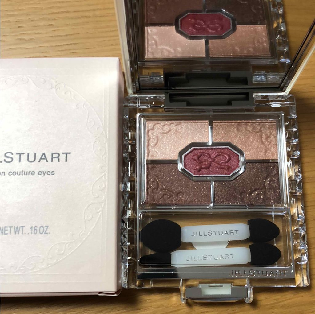 リボンクチュール アイズ/JILL STUART/アイシャドウパレットを使ったクチコミ(1枚目)