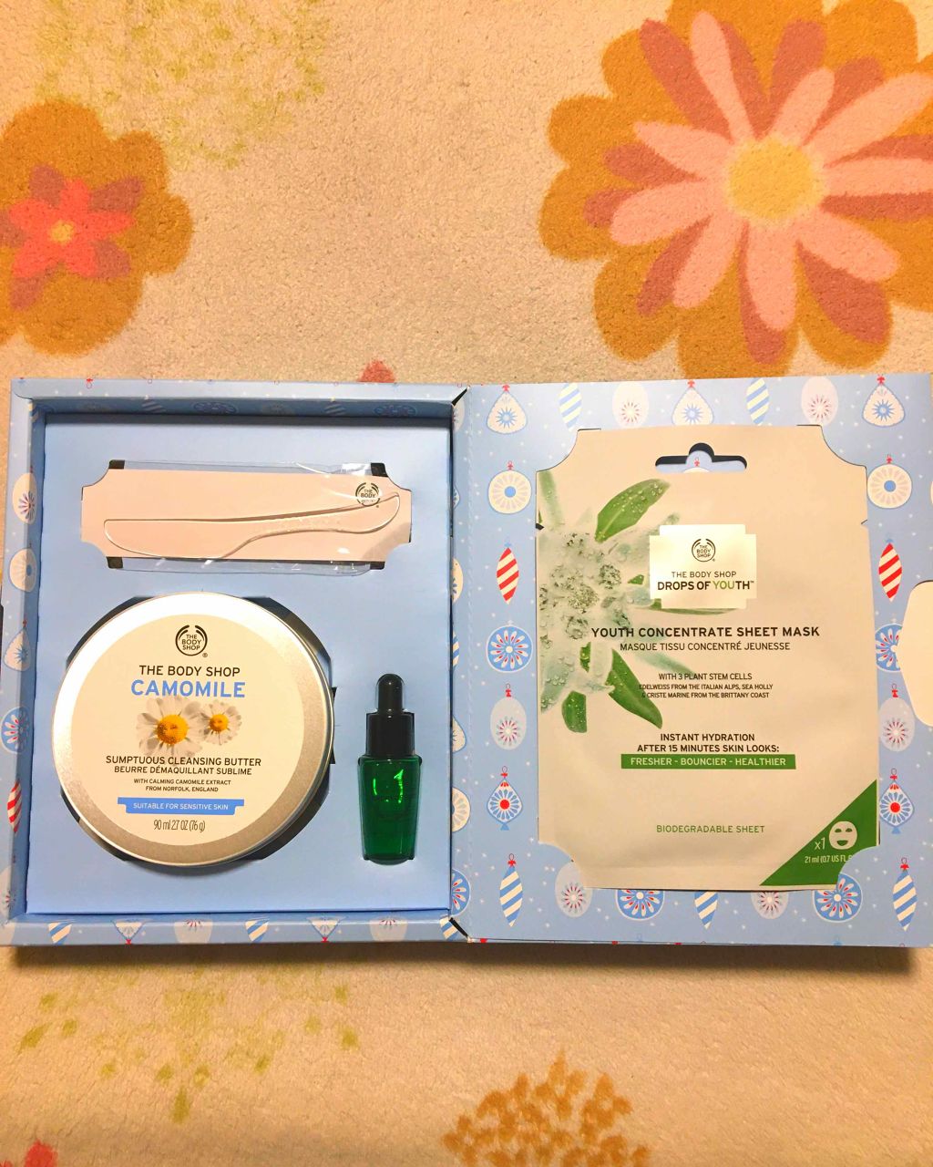 フェイバリットコフレ/THE BODY SHOP/キット・セットを使ったクチコミ（1枚目）