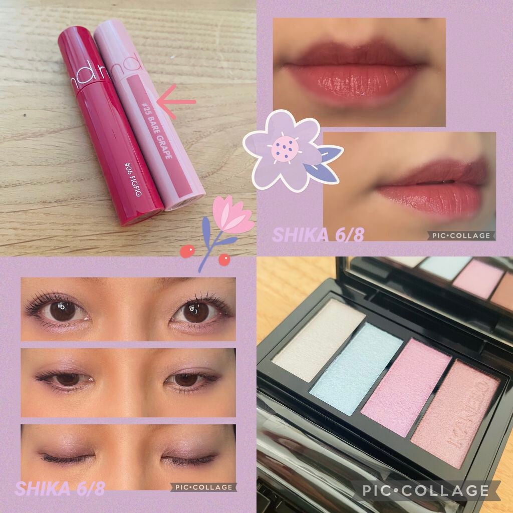 ジューシーラスティングティント/rom&nd/リップティントを使ったクチコミ(1枚目)