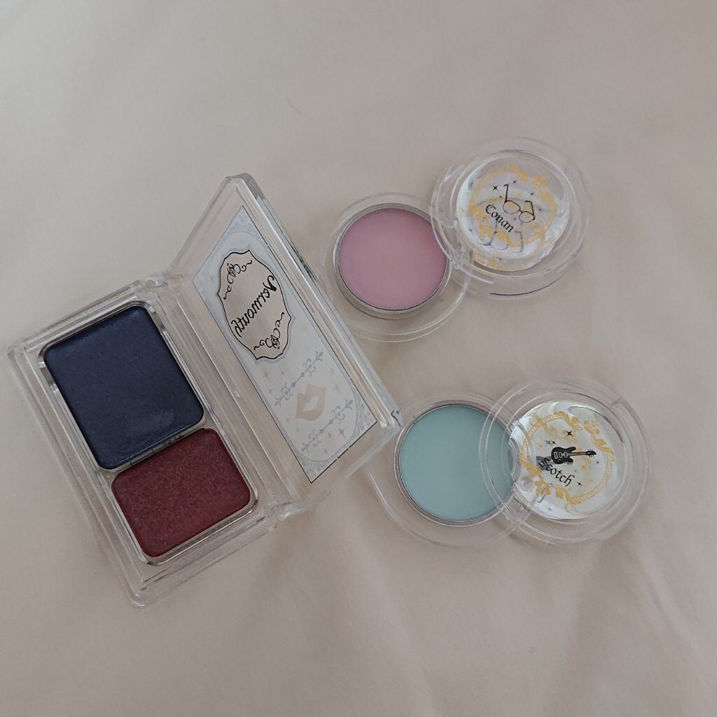 かたつむり on LIPS 「【一番コフレ名探偵コナン~ルージュが誘う標的~】11月20日よ..」(2枚目)