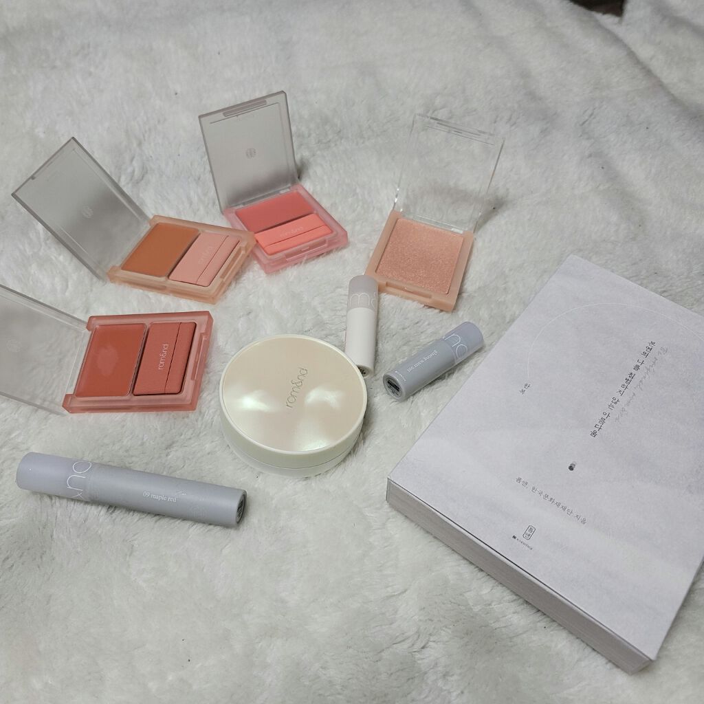 クリアカバークッション/rom&nd/クッションファンデーションを使ったクチコミ(1枚目)