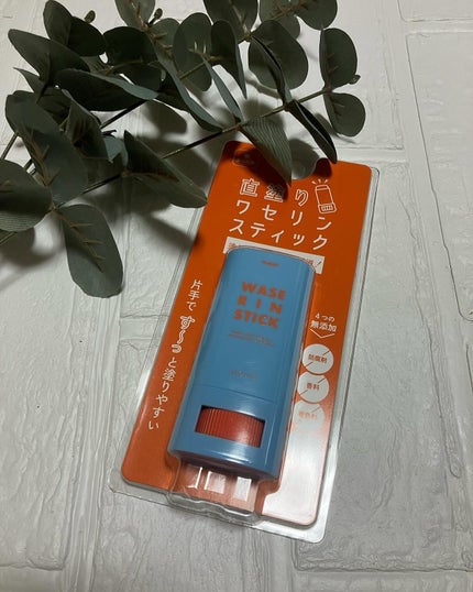 マム ワセリンスティック 17g/マム/ボディクリームを使ったクチコミ(1枚目)