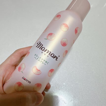 さらっとツヤめくヘアスプレー/モモリ/ヘアスプレーを使ったクチコミ(2枚目)