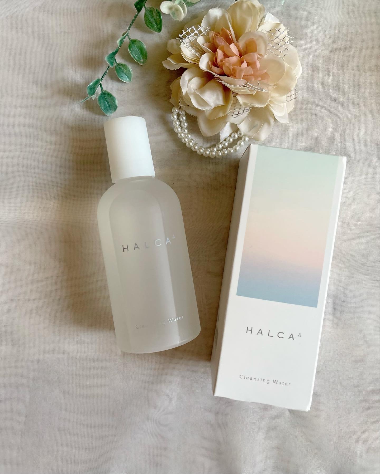 ジェルクリーム/HALCA/フェイスクリームを使ったクチコミ（1枚目）