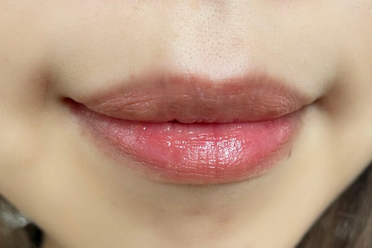 ジューシーラスティングティント/rom&nd/リップティントを使ったクチコミ(3枚目)