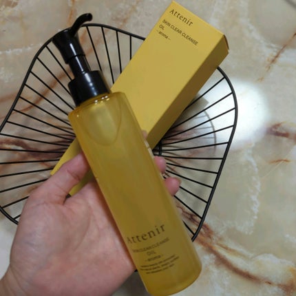 スキンクリア クレンズ オイル アロマタイプ/アテニア/オイルクレンジングを使ったクチコミ(2枚目)