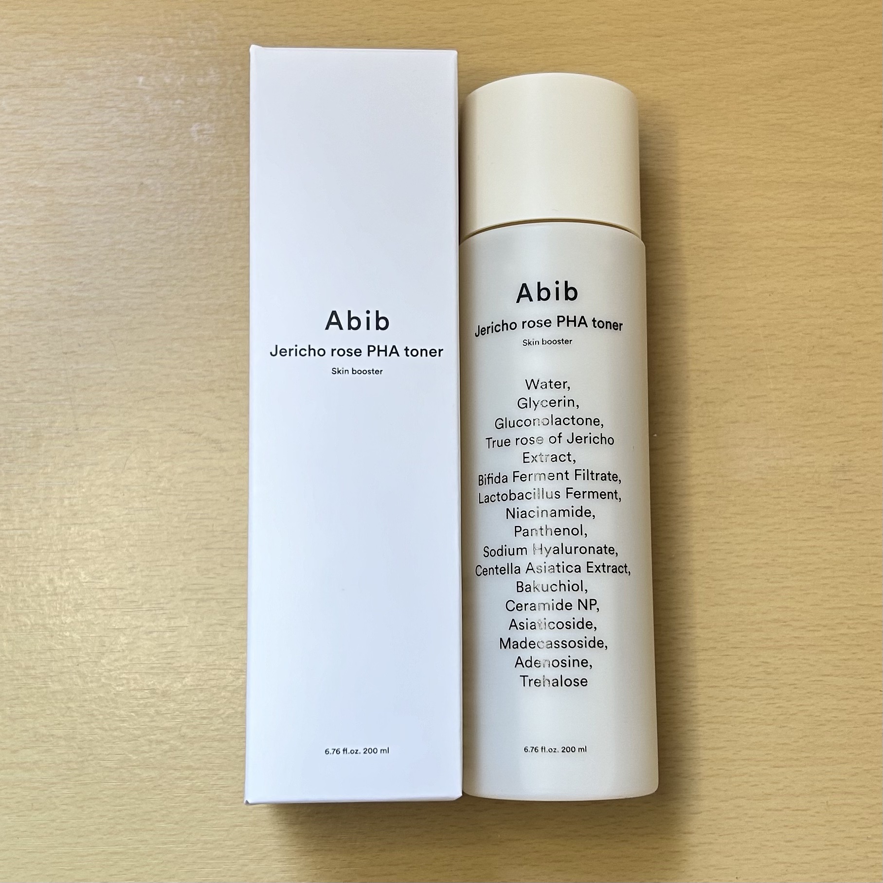 復活草PHAトナー スキンブースター/Abib /化粧水を使ったクチコミ（1枚目）