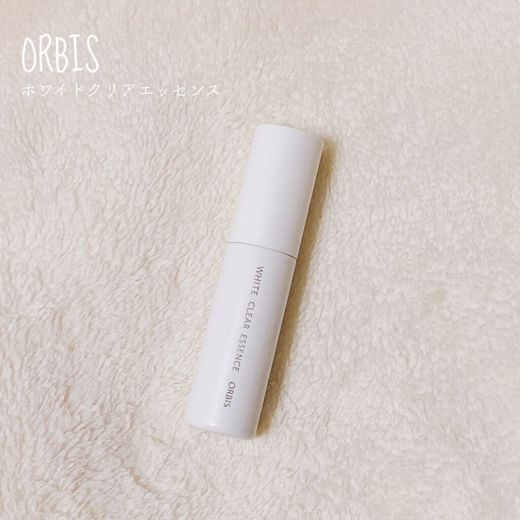 ホワイトクリアエッセンス/オルビス/美容液を使ったクチコミ(1枚目)