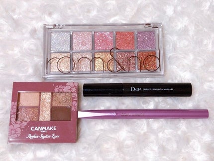 パーフェクトスタイリストアイズ/キャンメイク/アイシャドウパレットを使ったクチコミ(1枚目)