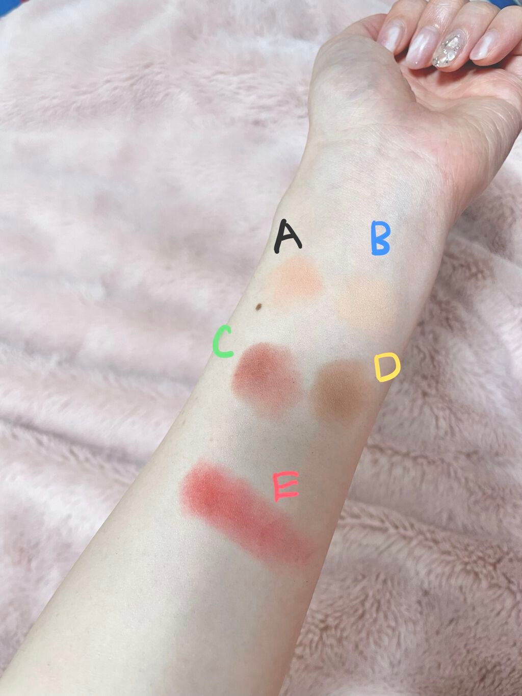 パウダー ブラッシュ/M・A・C/パウダーチークを使ったクチコミ(3枚目)