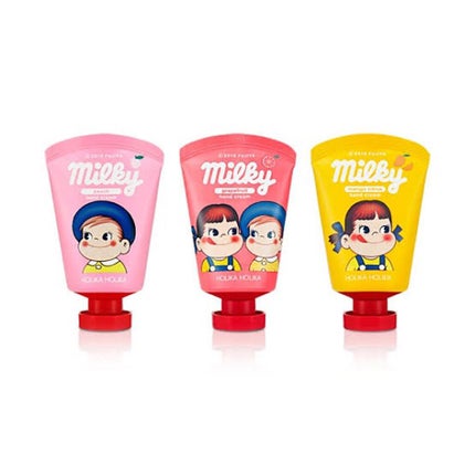 ハンドクリーム ピーチ/HOLIKA HOLIKA/ハンドクリームを使ったクチコミ(1枚目)