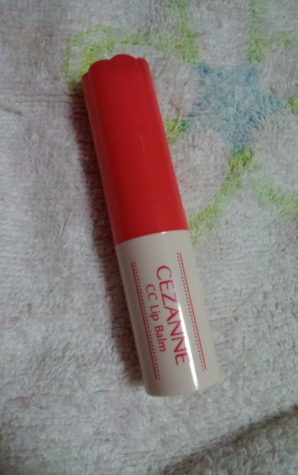 CCリップバーム/CEZANNE/リップケアを使ったクチコミ（1枚目）