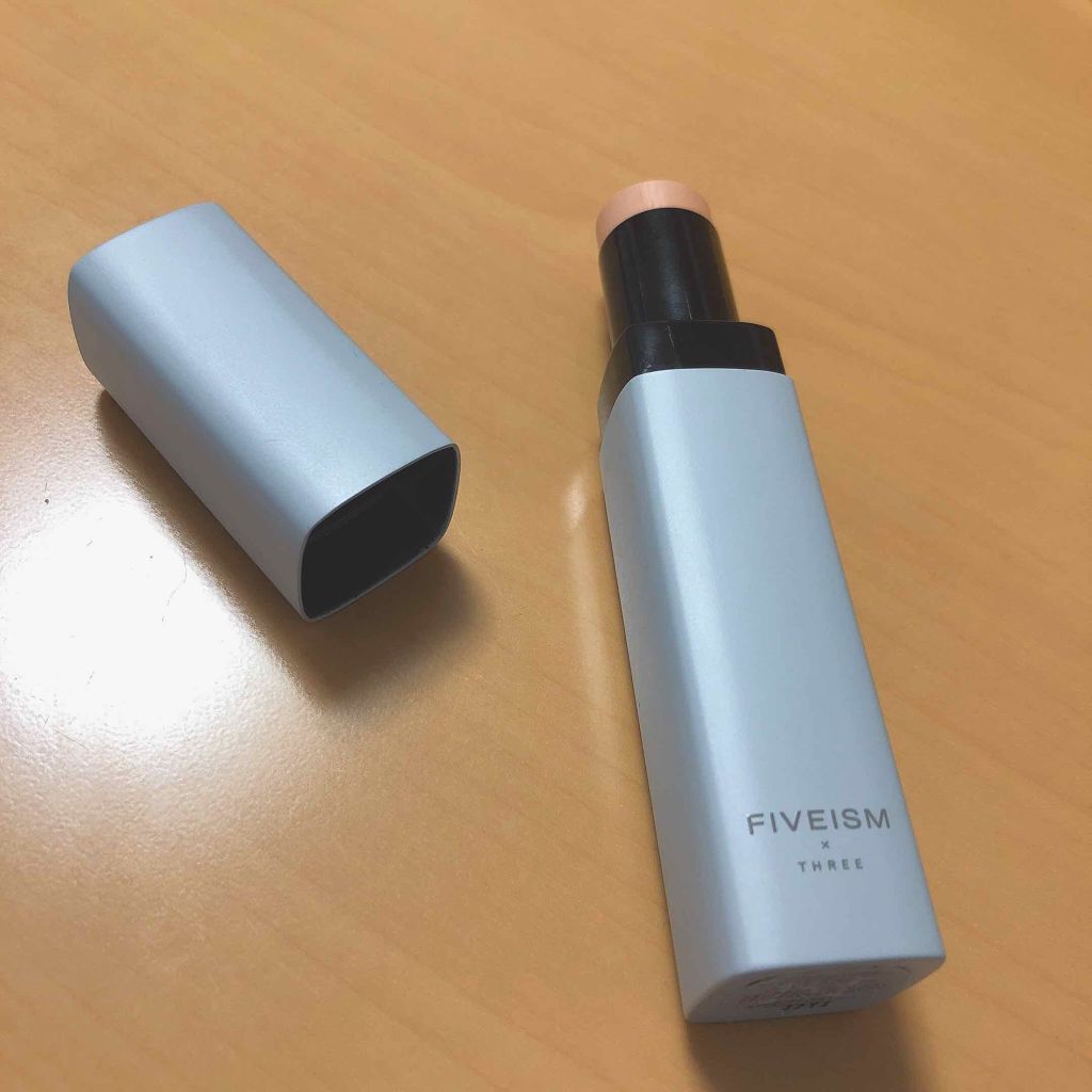 ネイキッドコンプレクション バー/FIVEISM×THREE/その他ファンデーションを使ったクチコミ(1枚目)