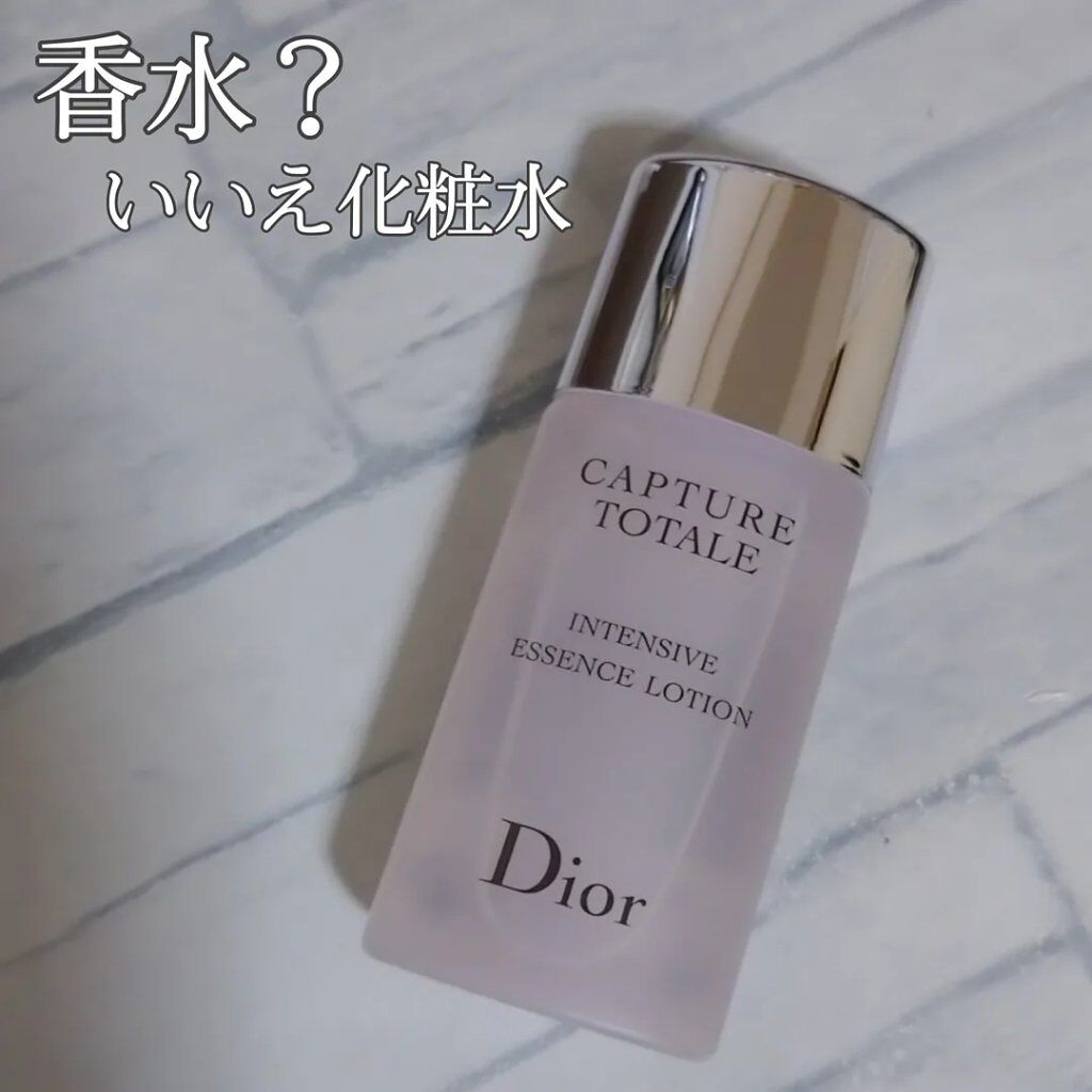 Dior スノー ライト エッセンス ローション (薬用化粧水) (医薬部外品)のクチコミ「#香水 のような #化粧水 ⁡
⁡⁡
⁡ #dior 様から試供品で頂いた化粧水がとても良かっ.....」（1枚目）