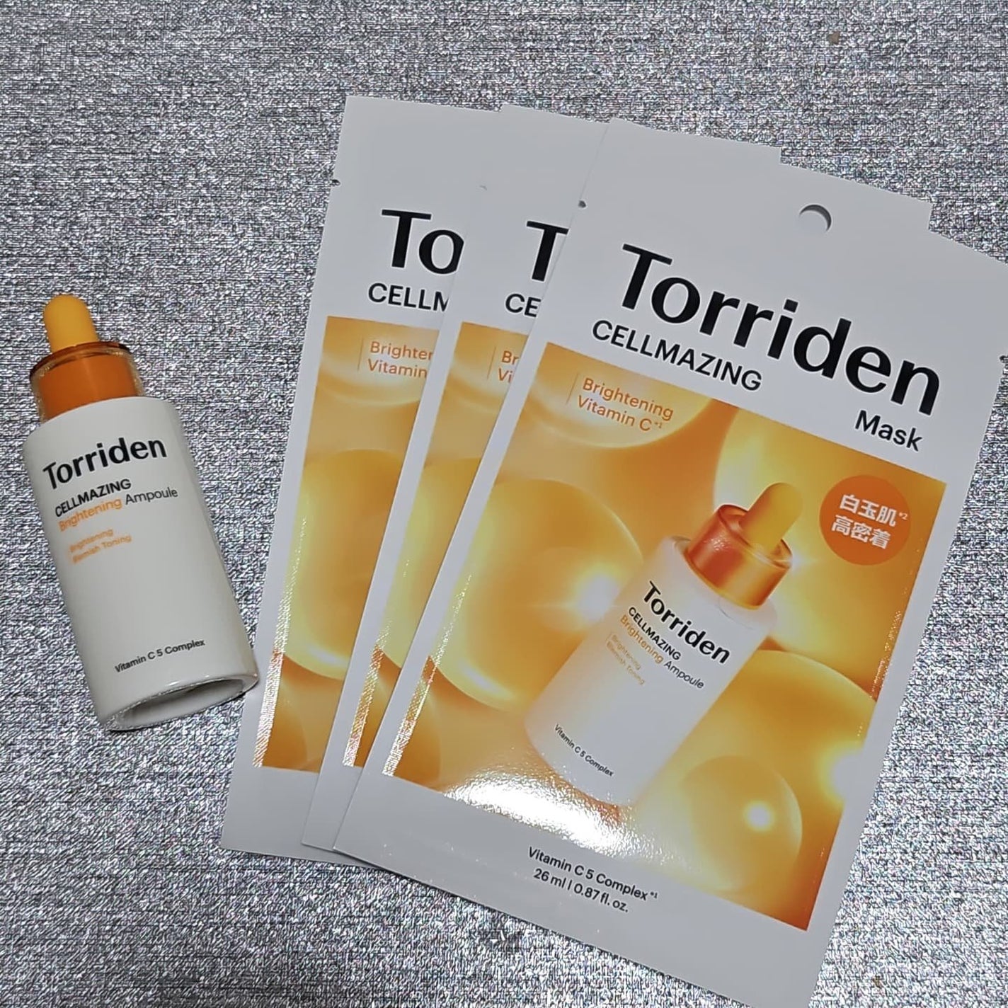 ã»ã«ã¡ã€ãžã³ã° ãã¿C ãã©ã€ããã³ã°ãã¹ã¯/Torriden/ã·ãŒããã¹ã¯ã»ããã¯ã䜿ã£ãã¯ãã³ãïŒ5æç®ïŒ