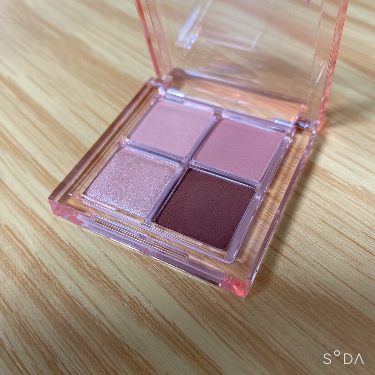 アンドバイロムアンド メロウアイパレット/&nd by rom&nd/アイシャドウパレットを使ったクチコミ(2枚目)