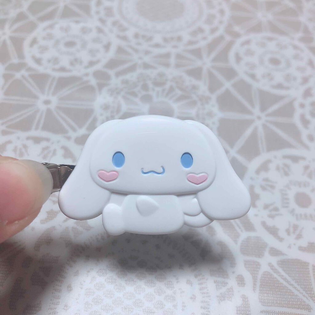 前髪クリップ/サンリオ/ヘアアクセサリーを使ったクチコミ（1枚目）