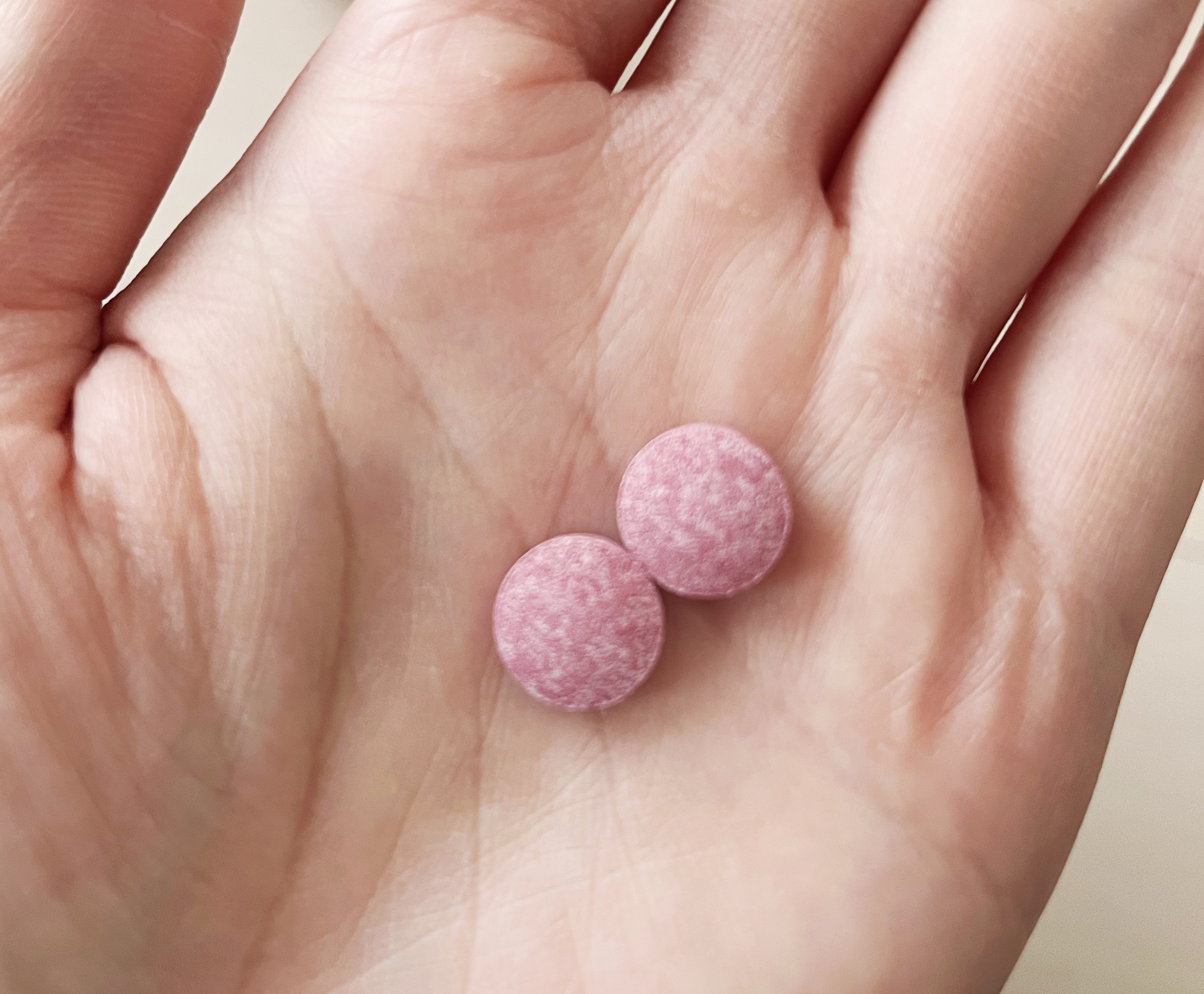 クランベリーチュアブル/Bee Zin/健康サプリメントを使ったクチコミ（2枚目）