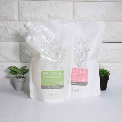 リラベール CMCシャンプー/ヘアマスク/N./サロンシャンプーを使ったクチコミ(1枚目)