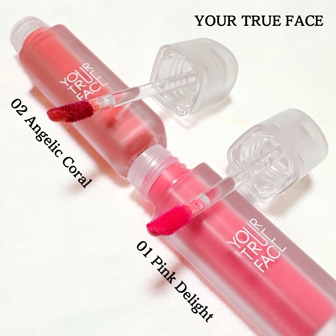 Dewy  Gram Tint/your true face/口紅を使ったクチコミ（2枚目）