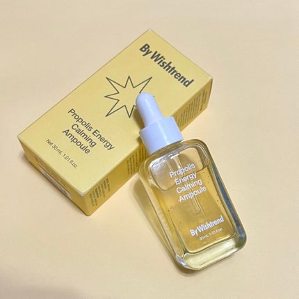 プロポリスエナジーカーミングアンプル/By Wishtrend/美容液を使ったクチコミ(5枚目)