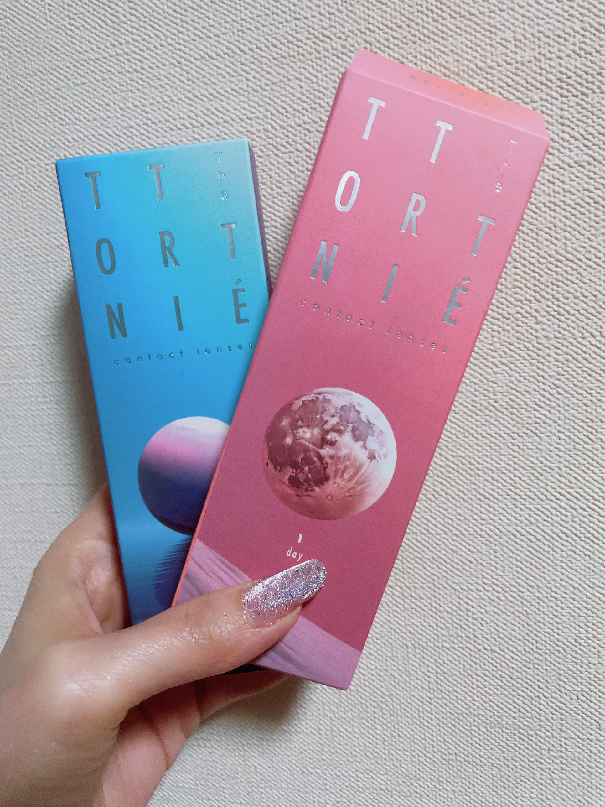 TETRITON/TETRITON/ワンデー（１DAY）カラコンを使ったクチコミ（2枚目）