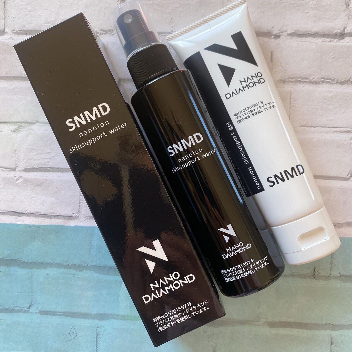 スキンサポートウォーター / SNMDナノダイヤモンド