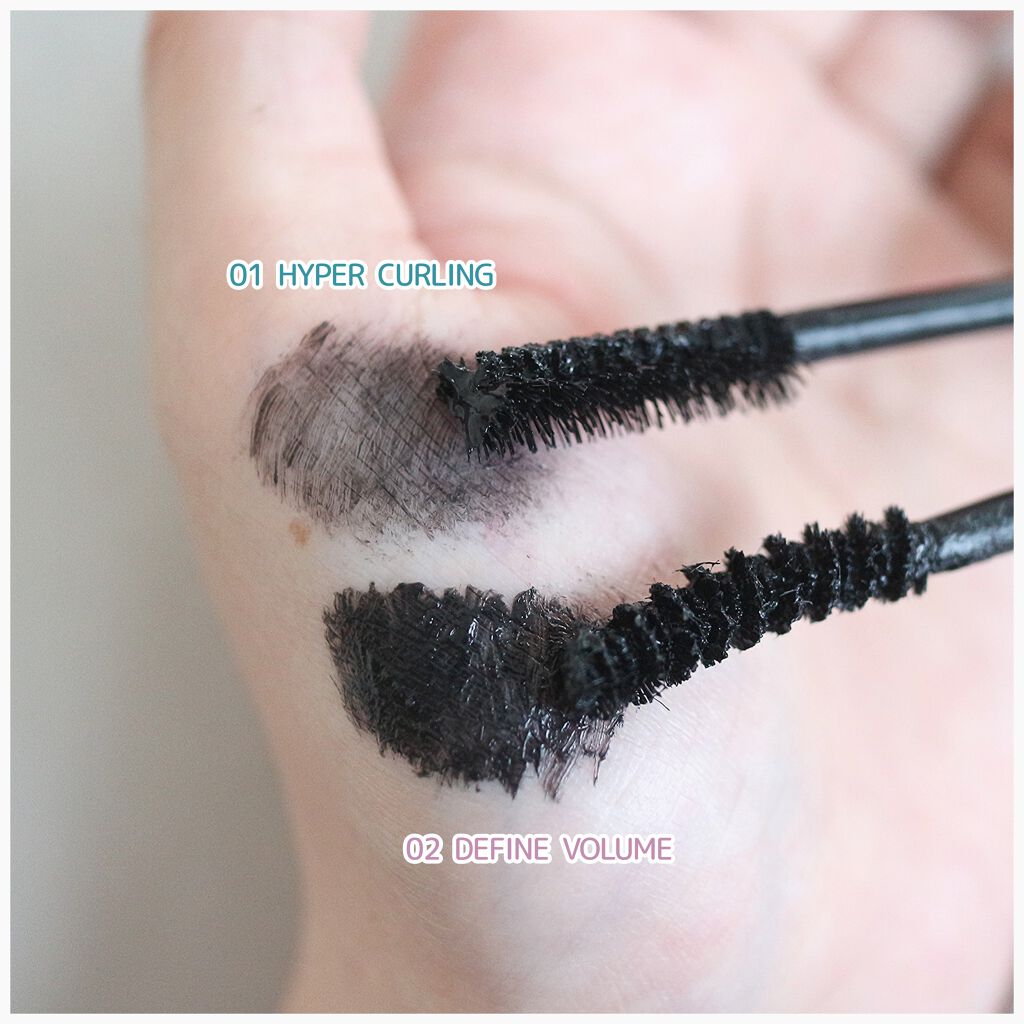 ホリカホリカ ラッシュコレクティングマスカラ/HOLIKA HOLIKA/マスカラを使ったクチコミ(2枚目)